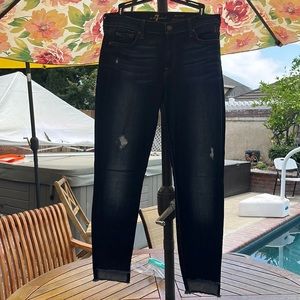 Ladies for all mankind 7 the ankle skinny